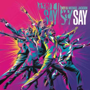SF1105868 – Paul McCartney & Michael Jackson – Say Say Say