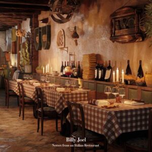 SF1105931 – Billy Joel – Scenes From An Italian Restaurant