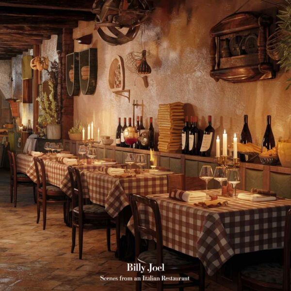 Billy Joel - Scenes From An Italian Restaurant