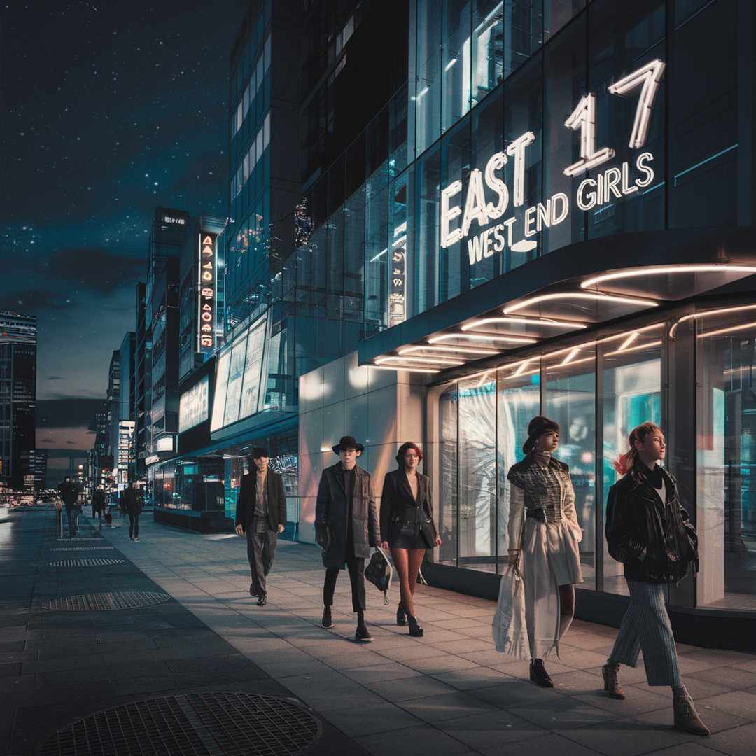 East 17 - West End Girls
