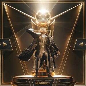 SF1105978 – Pharrell Williams Feat. Kanye West – Number 1