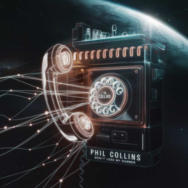 Phil Collins - Don't Lose My Number