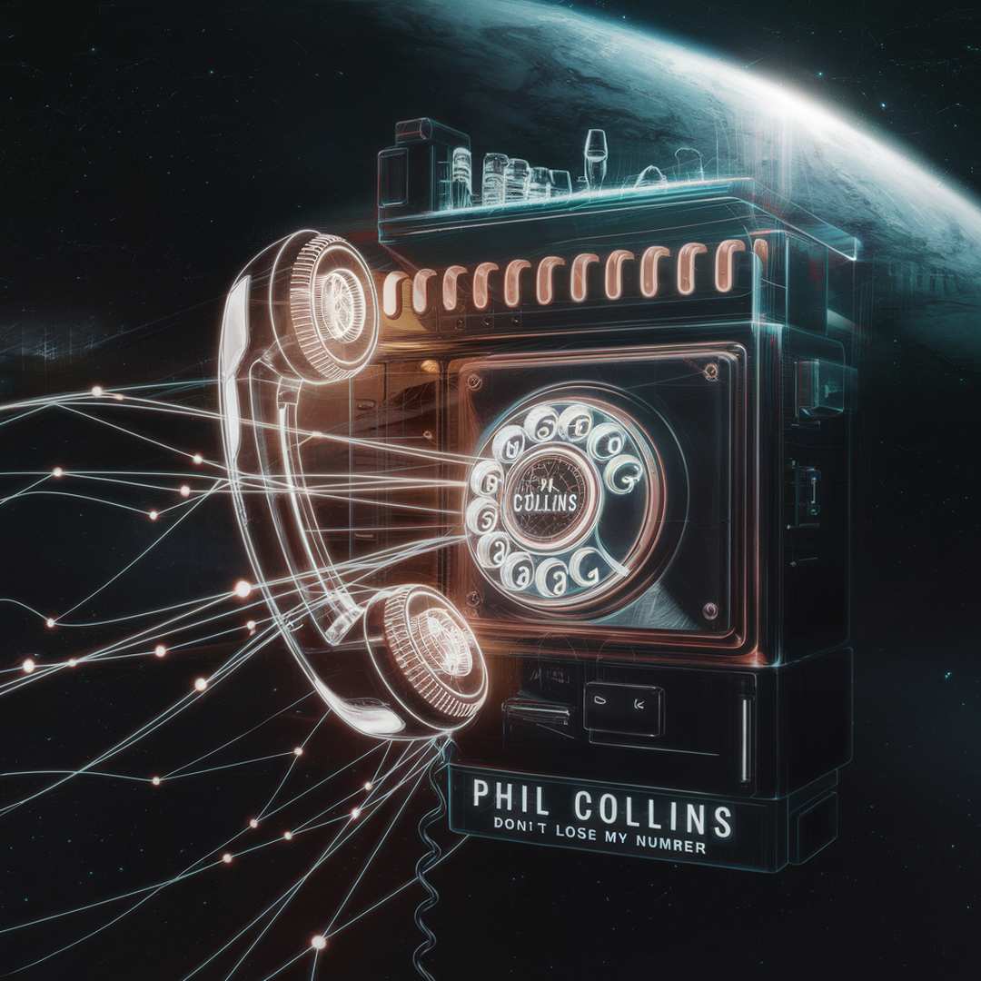 Phil Collins - Don't Lose My Number