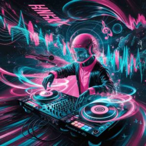 SF1106012 – Pink – God is a DJ