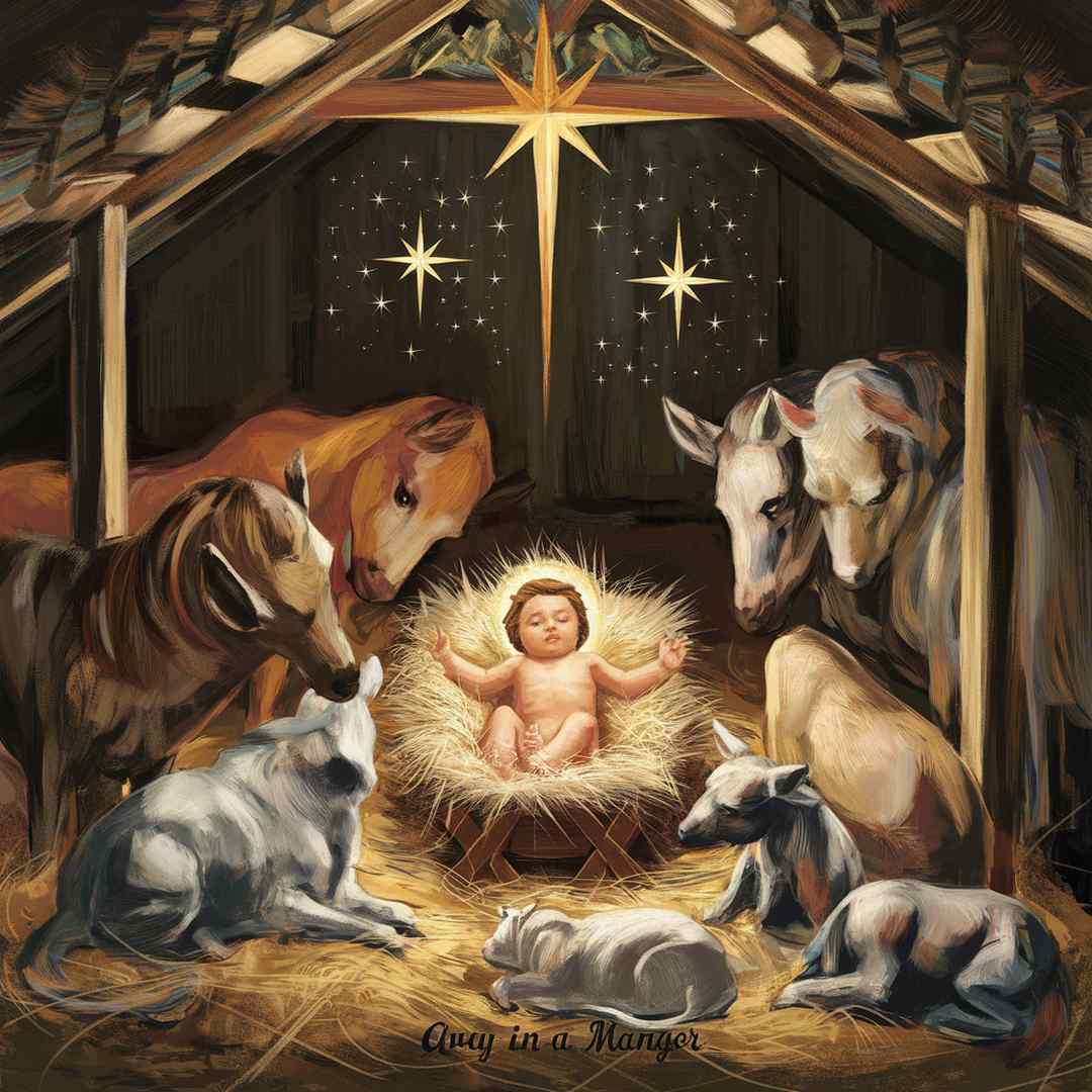 Traditional - Away In A Manger