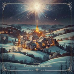 SF1106113 – Christmas Carol – O Little Town Of Bethlehem