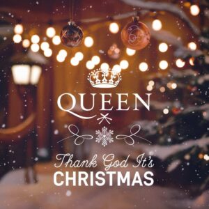 SF1106155 – Queen – Thank God It’s Christmas