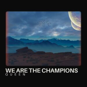 SF1106160 – Queen – We Are The Champions