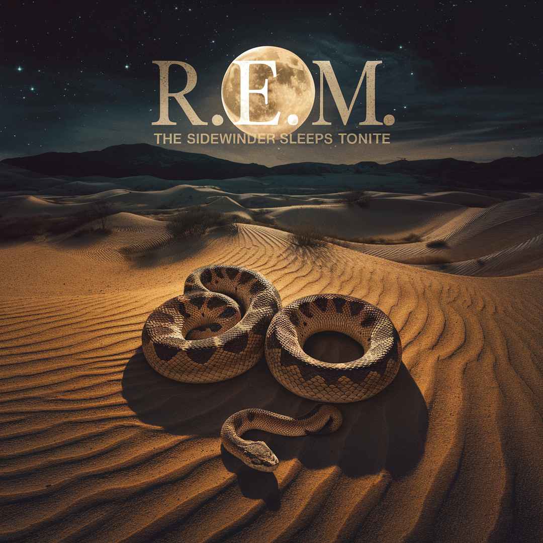 R.E.M. - The Sidewinder Sleeps Tonite