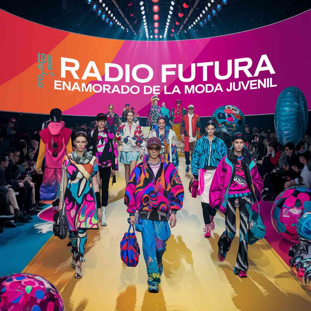 Radio Futura - Enamorado De La Moda Juvenil