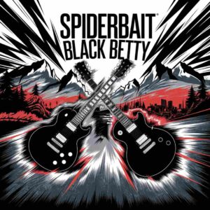 SF1106221 – Spiderbait – Black Betty