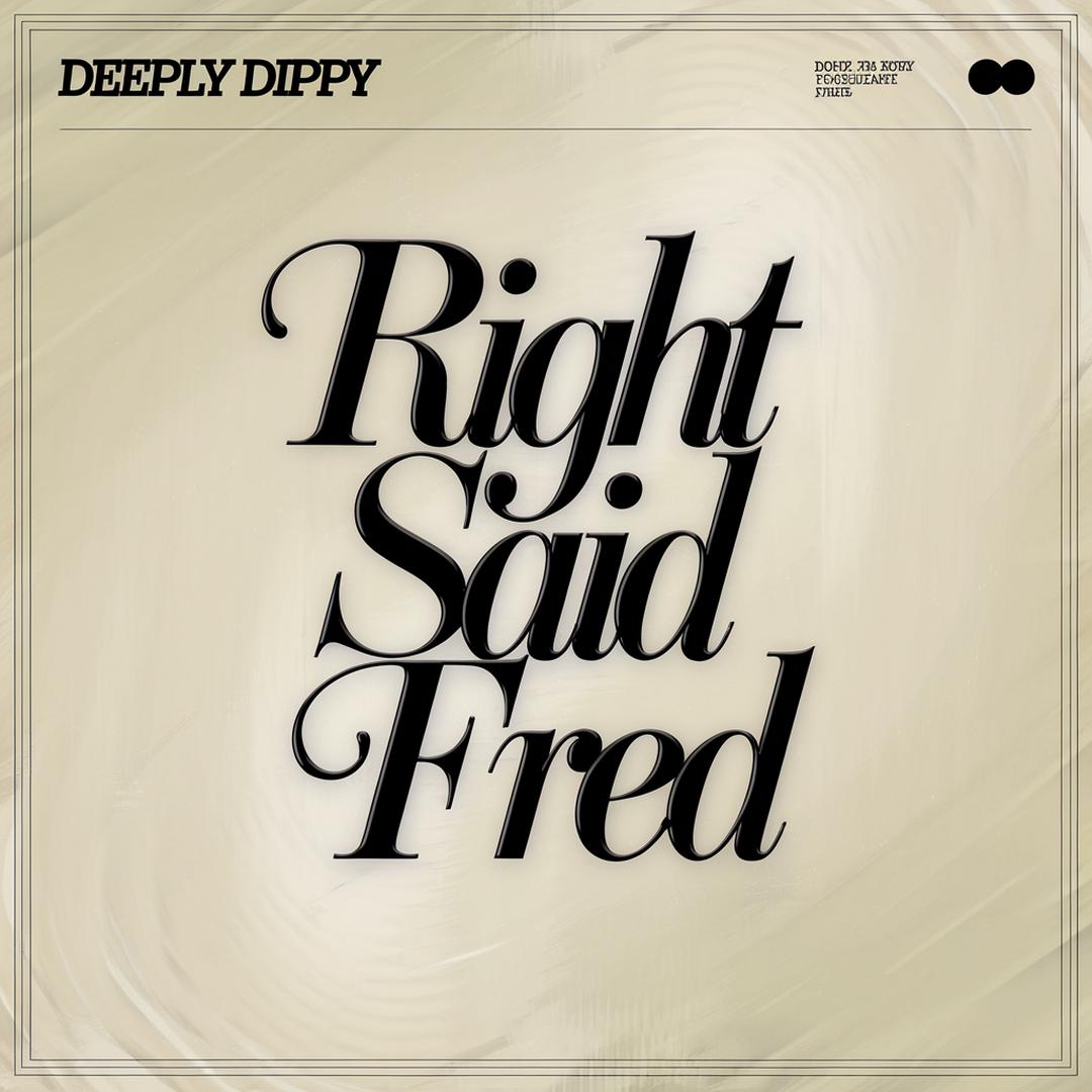 Right Said Fred - Deeply Dippy