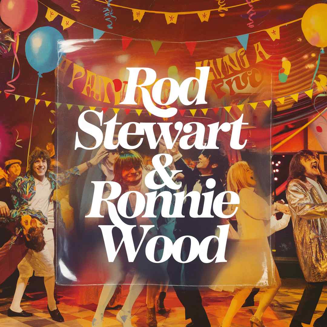 Rod Stewart - Having a Party