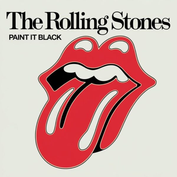 The Rolling Stones - Paint It Black
