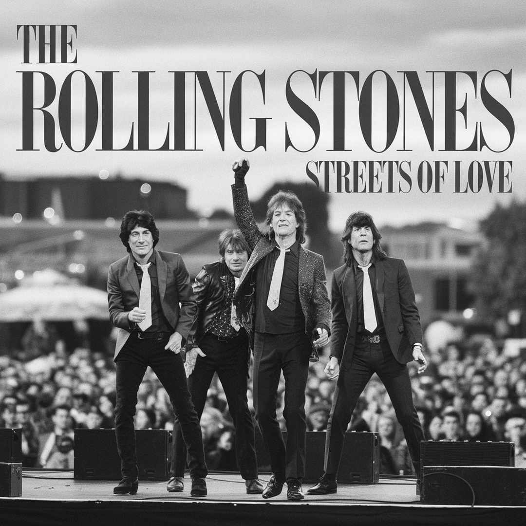 The Rolling Stones - Streets Of Love