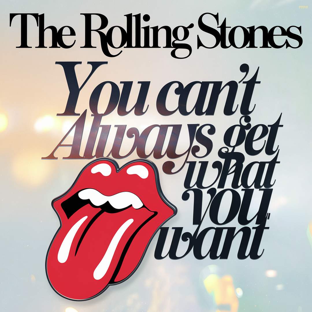 The Rolling Stones - You Can't Always Get What You Want