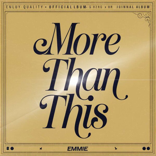 Emmie - More Than This