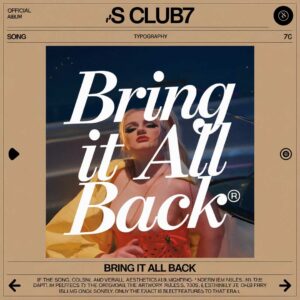 SF1106631 – S Club 7 – Bring It All Back