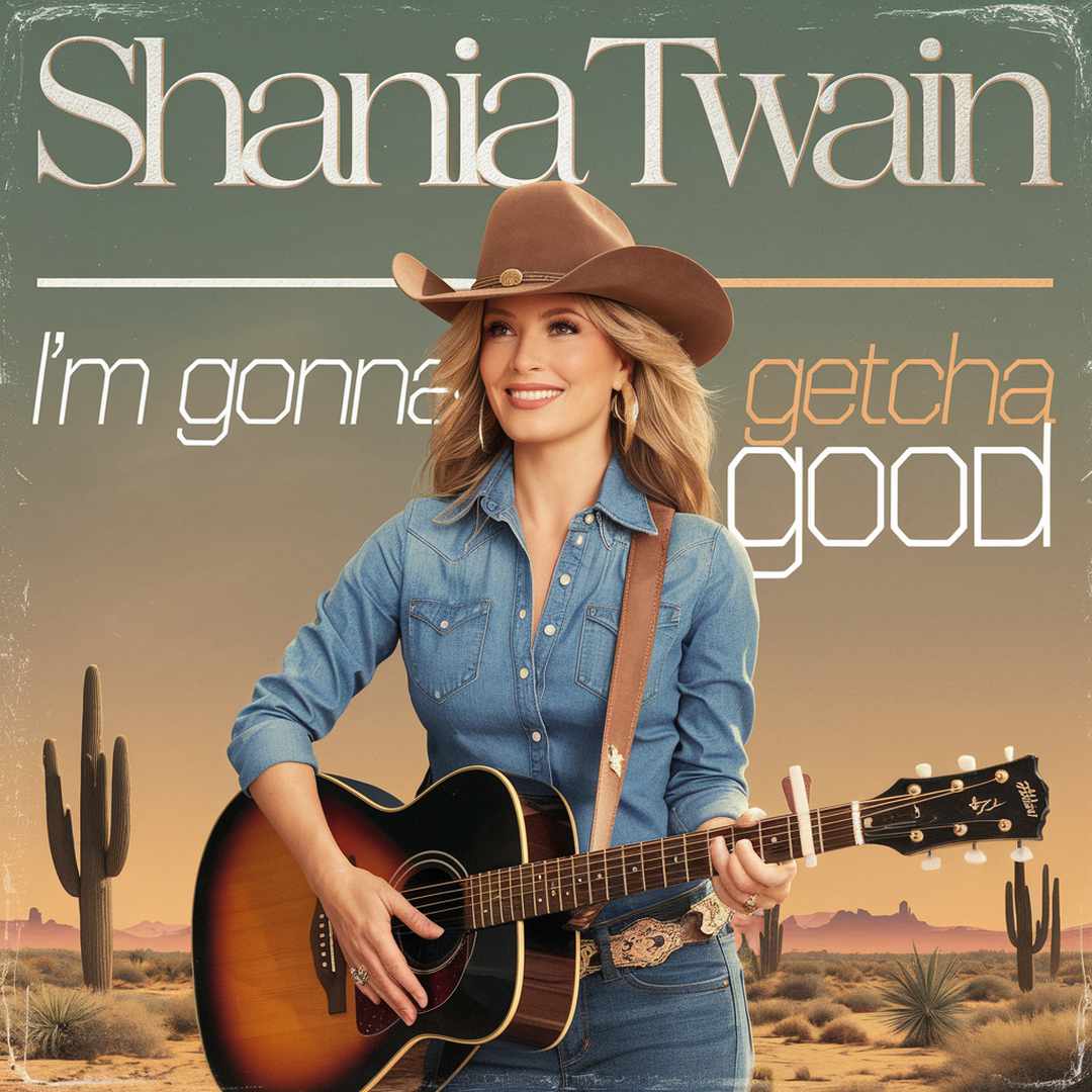 Shania Twain - I'm Gonna Getcha Good