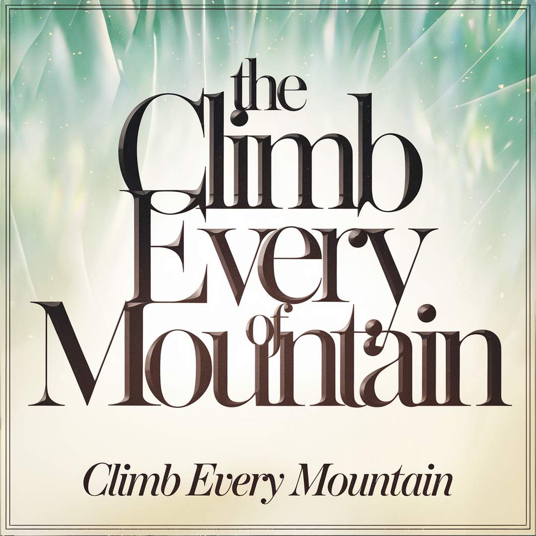 The Sound Of Music - Climb Every Mountain