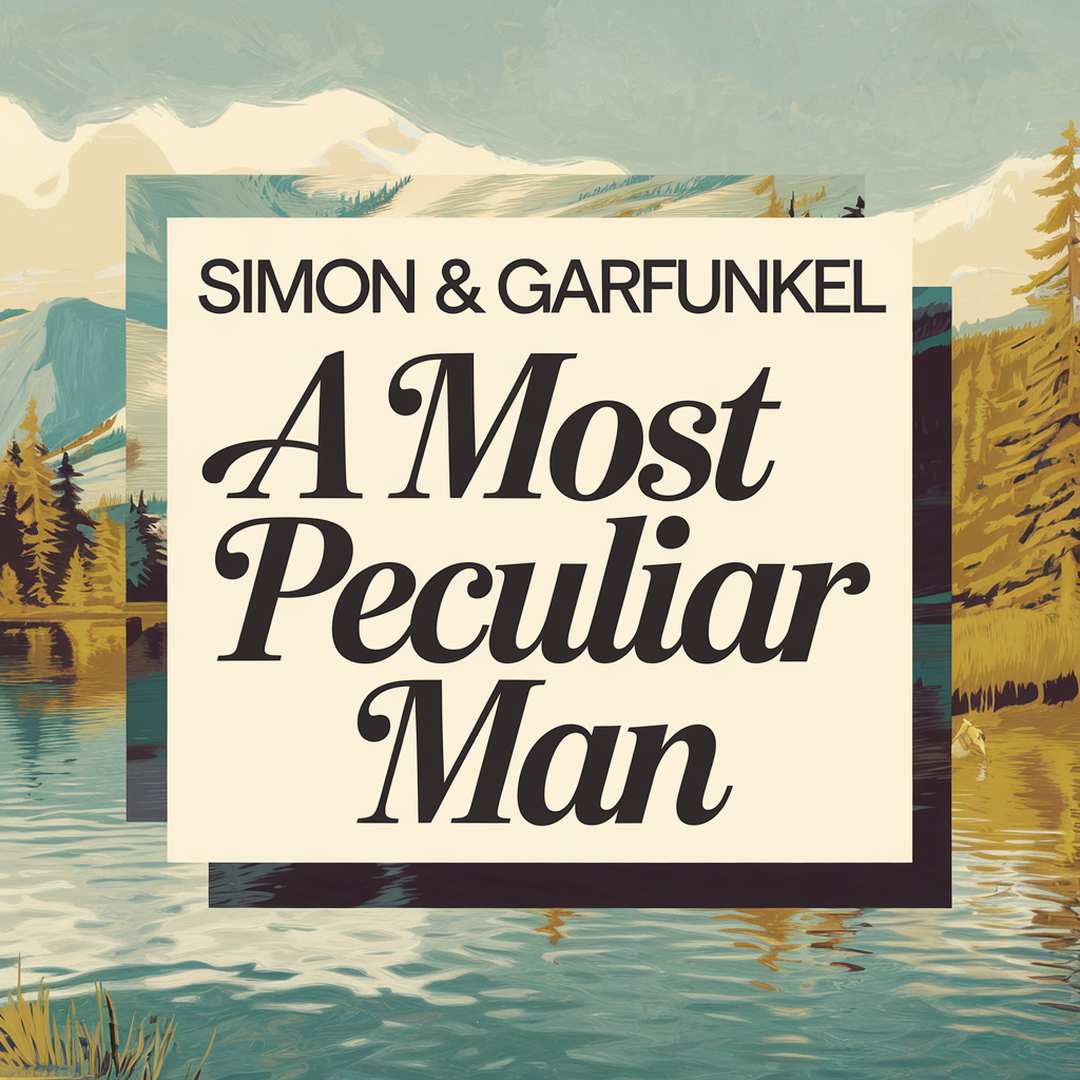 Simon & Garfunkel - A Most Peculiar Man