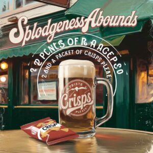 SF1107154 – Splodgenessabounds – 2 Pints Of Lager and A Packet Of Crisps Please