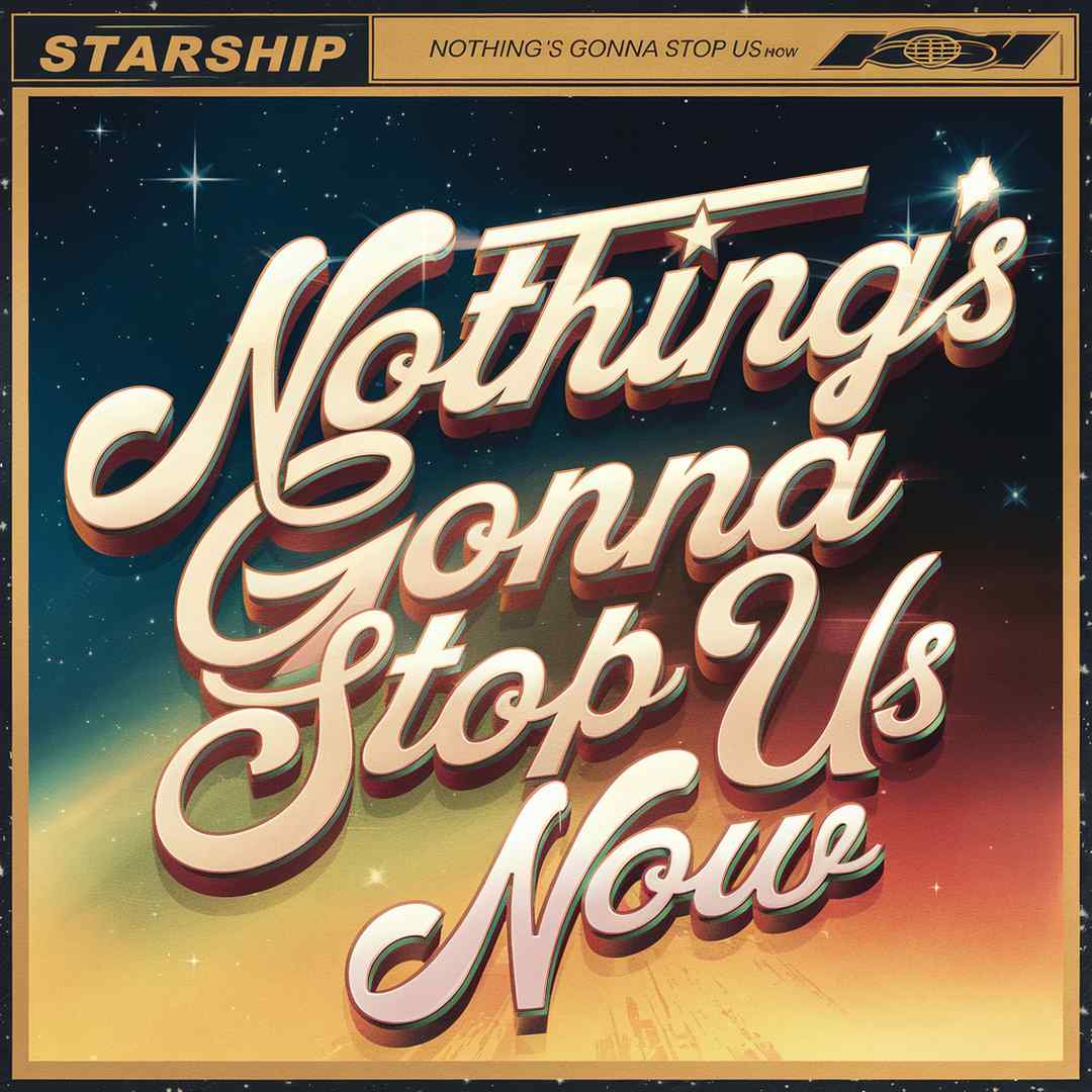 Starship - Nothing's Gonna Stop Us Now