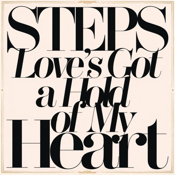 Steps - Love's Got A Hold On My Heart