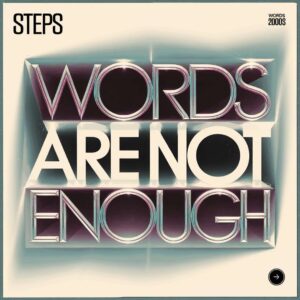 SF1107249 – Steps – Words Are Not Enough