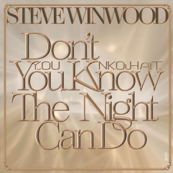 Steve Winwood - Don't You Know What The Night Can Do