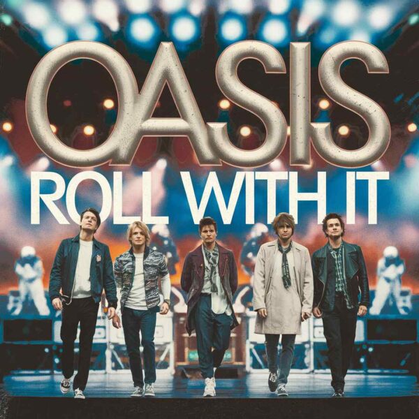 Oasis - Roll With It