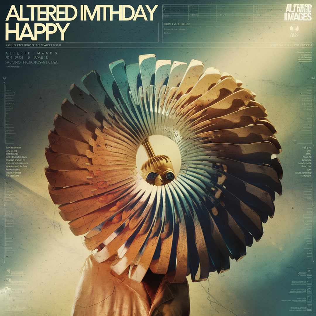 Altered Images - Happy Birthday