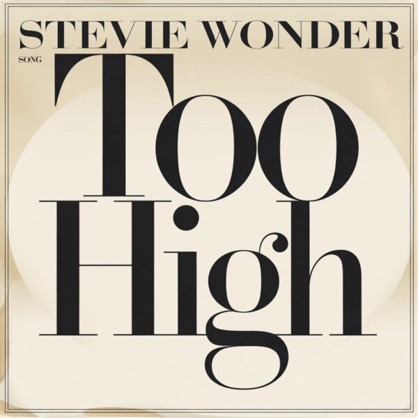 Stevie Wonder - Too High