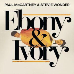 SF1107326 – Paul McCartney & Stevie Wonder – Ebony & Ivory
