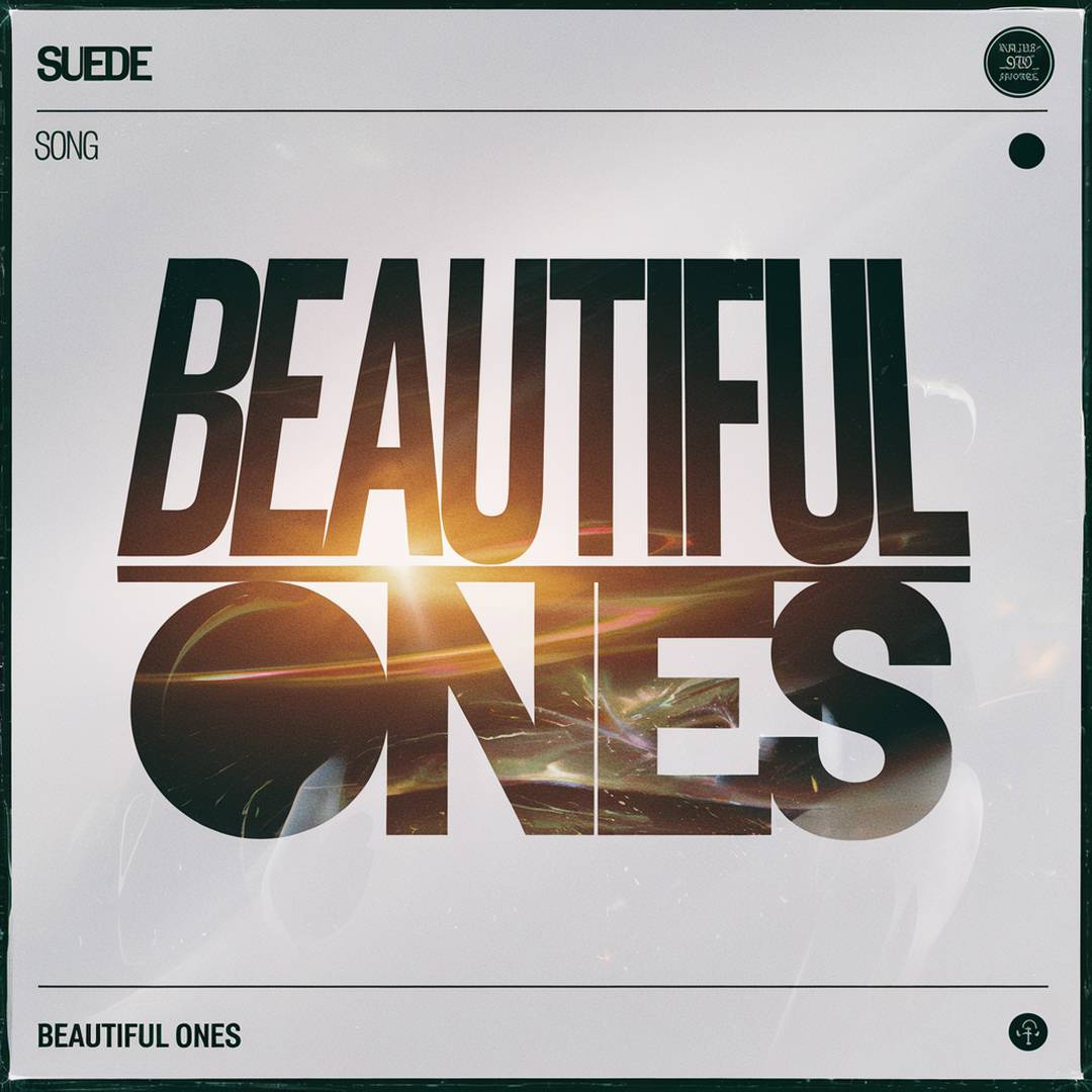 Suede - Beautiful Ones