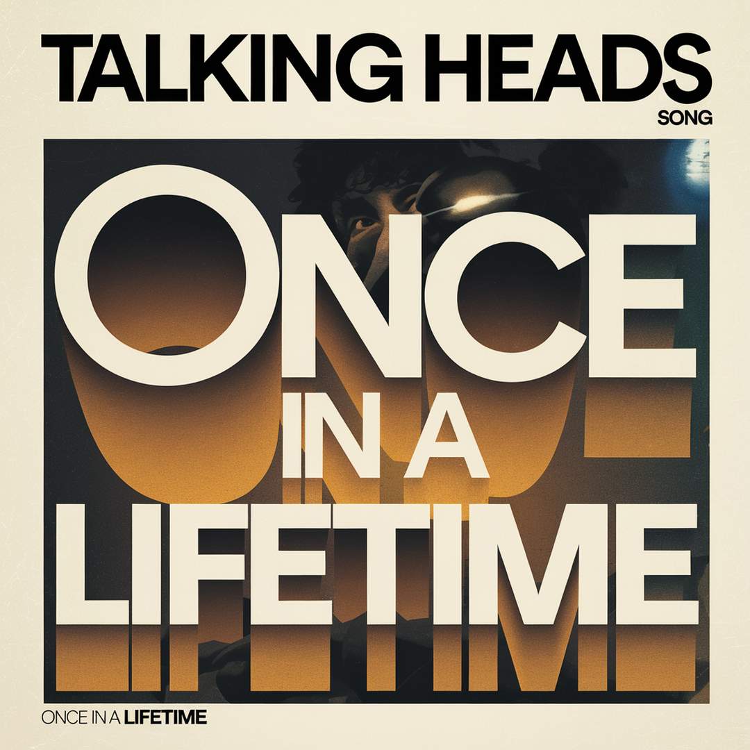 Talking Heads - Once In A Lifetime