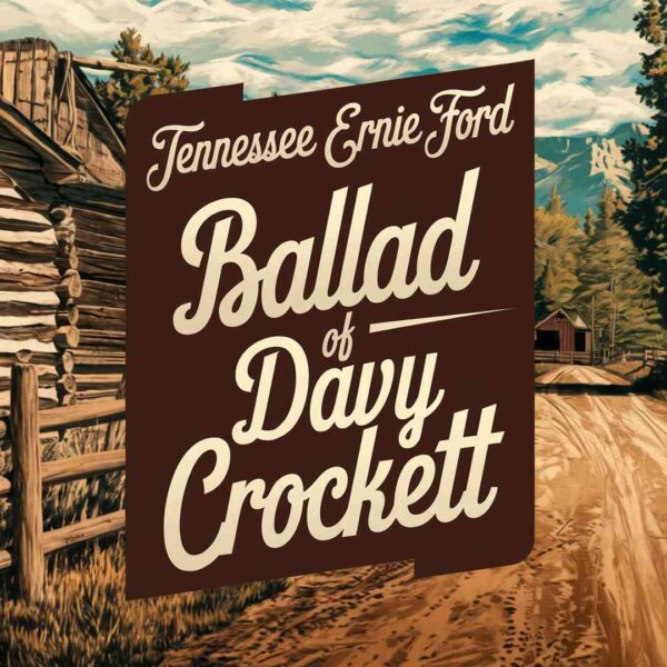 Tennessee Ernie Ford - Ballad Of Davy Crockett