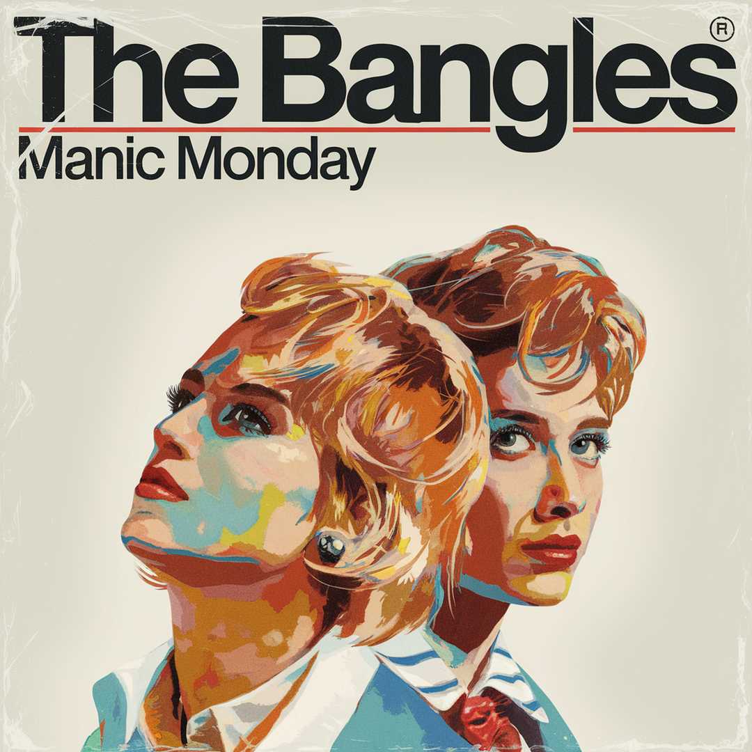 The Bangles - Manic Monday