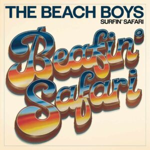 SF1107569 – The Beach Boys – Surfin’ Safari