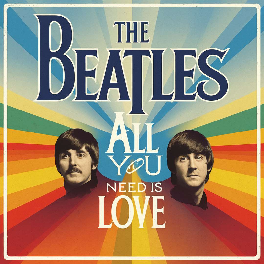 The Beatles - All You Need Is Love