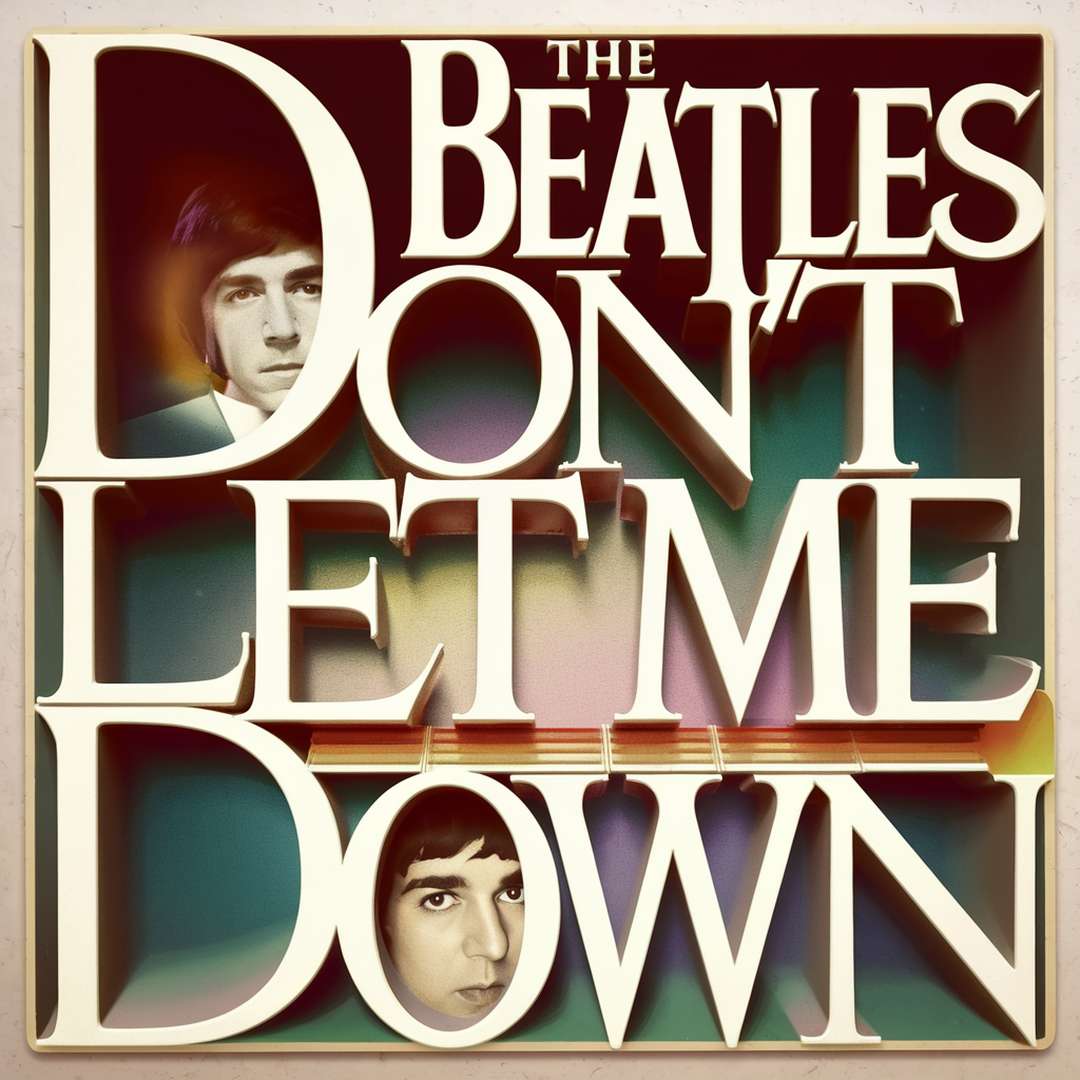 The Beatles - Don't Let Me Down