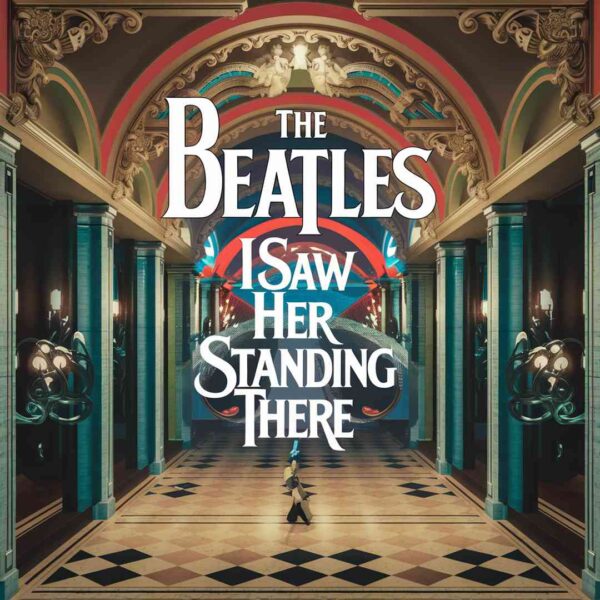 The Beatles - I Saw Her Standing There