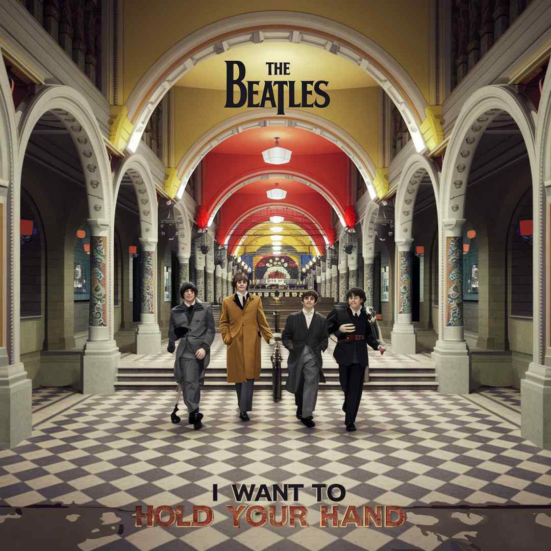 The Beatles - I Want to Hold Your Hand