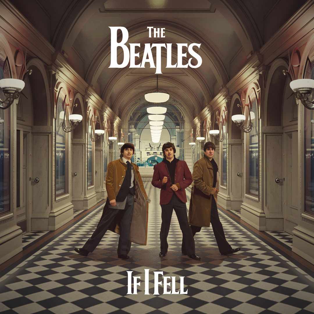The Beatles - If I Fell
