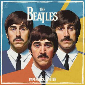SF1107614HD – The Beatles – Paperback Writer