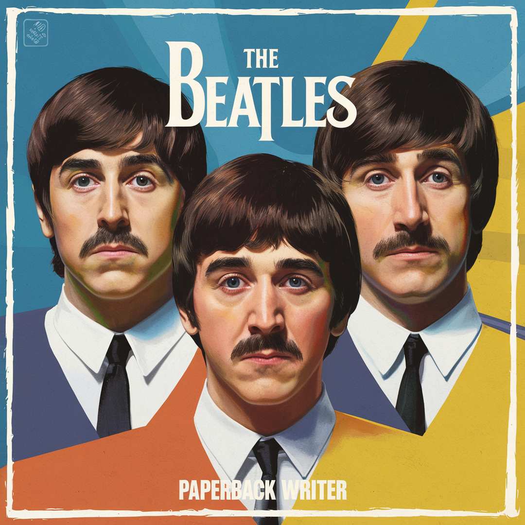 The Beatles - Paperback Writer