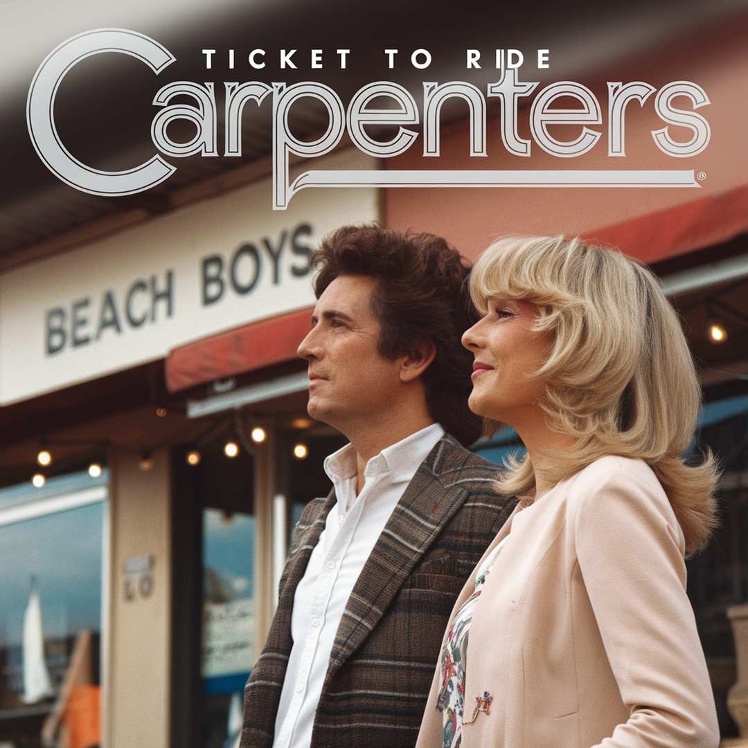 Carpenters - Ticket To Ride