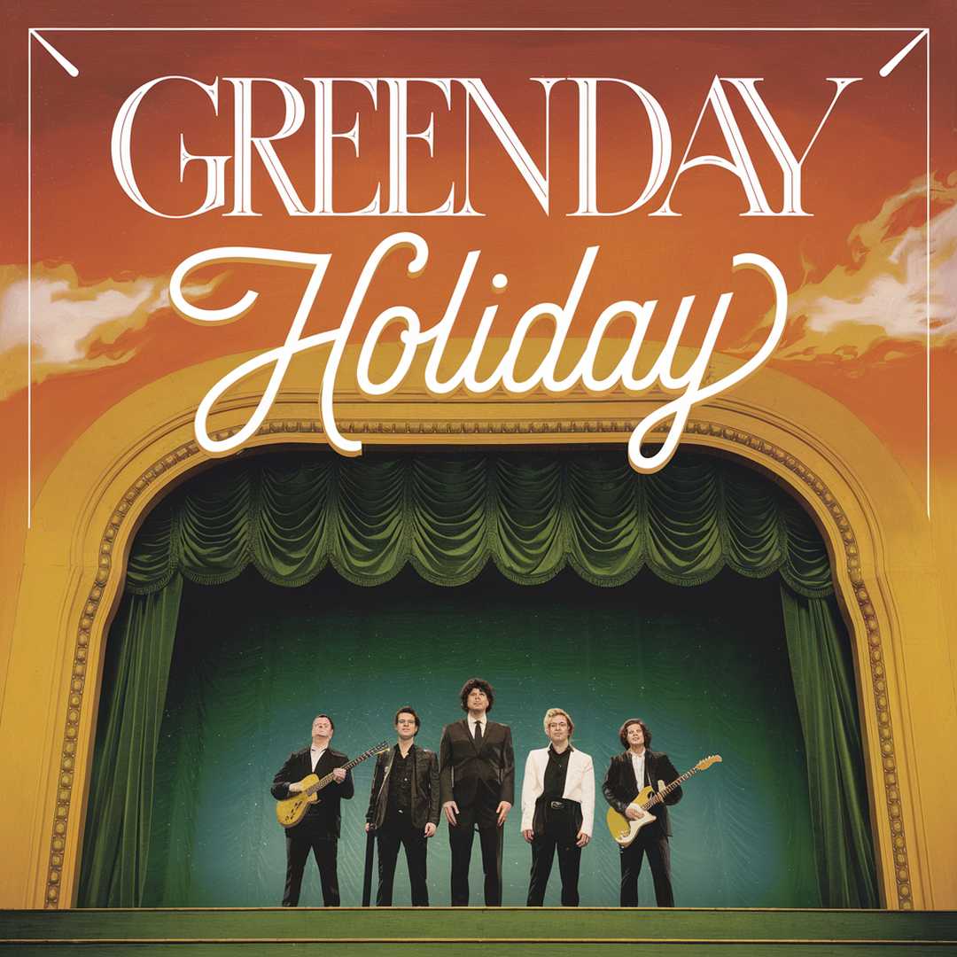 Green Day - Holiday