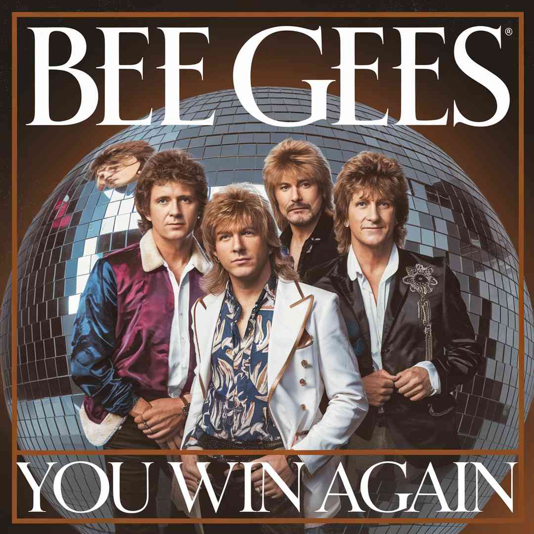 Bee Gees - You Win Again