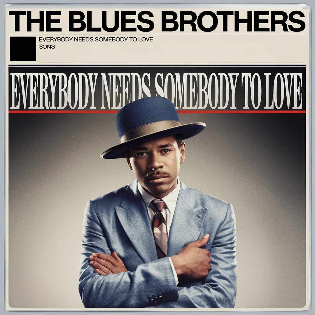 The Blues Brothers - Everybody Needs Somebody To Love